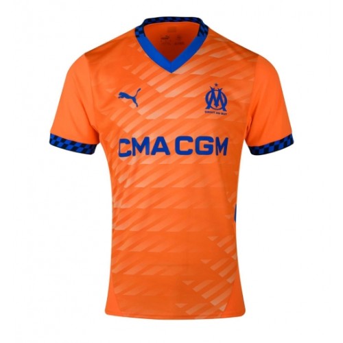 Fotbalové Dres Olympique de Marseille Alternativní 2024-25 Krátký Rukáv